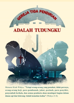 Film Pendek  spiritual  | Gereja Tiga Pendirian Adalah Tudungku | 