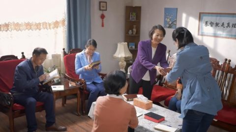 Dipersatukan Kembali dengan Tuhan